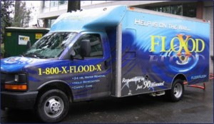 Water Damage Vacuum Truck